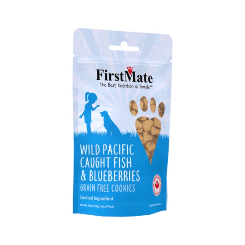 FirstMate  Gteries de poisson et bleuets
