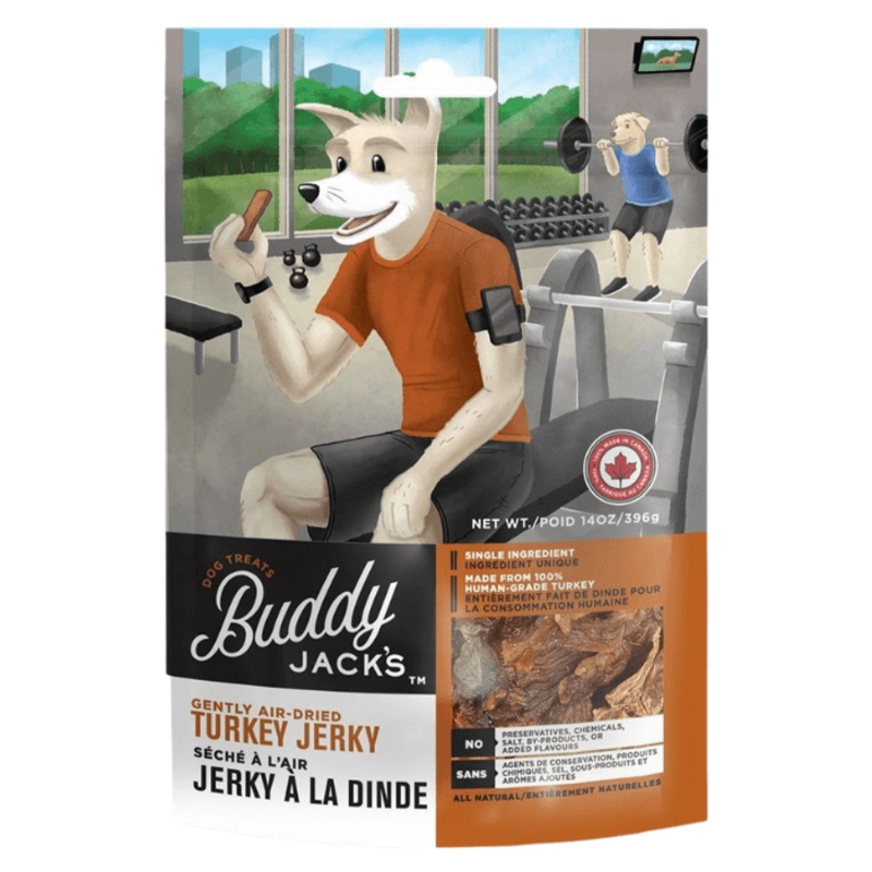 Jerky  la dinde Buddy Jack's