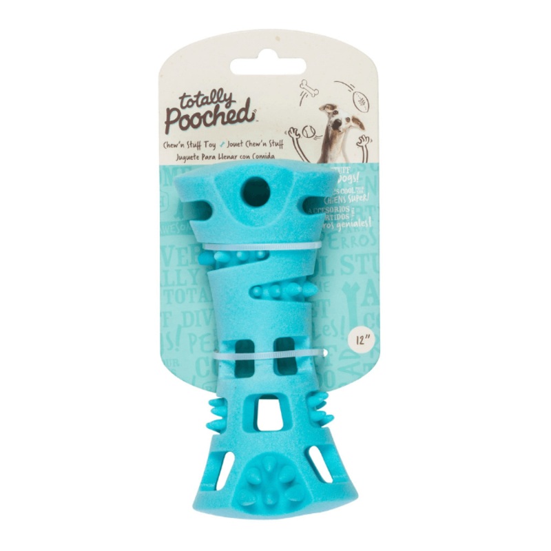 Jouet Chew'n Suff de Totally Pooched, 6''