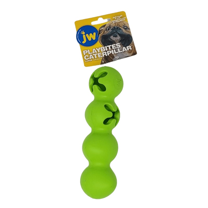 Jouet interactif pour chien JW Caterpillar