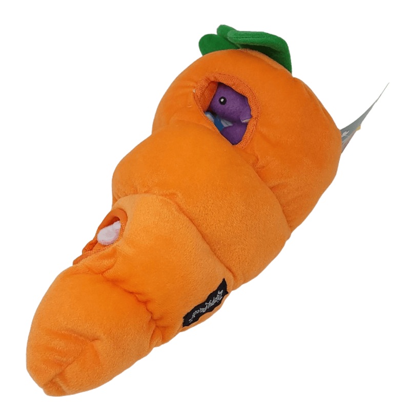 Jouet interactif pour chiens - Carotte