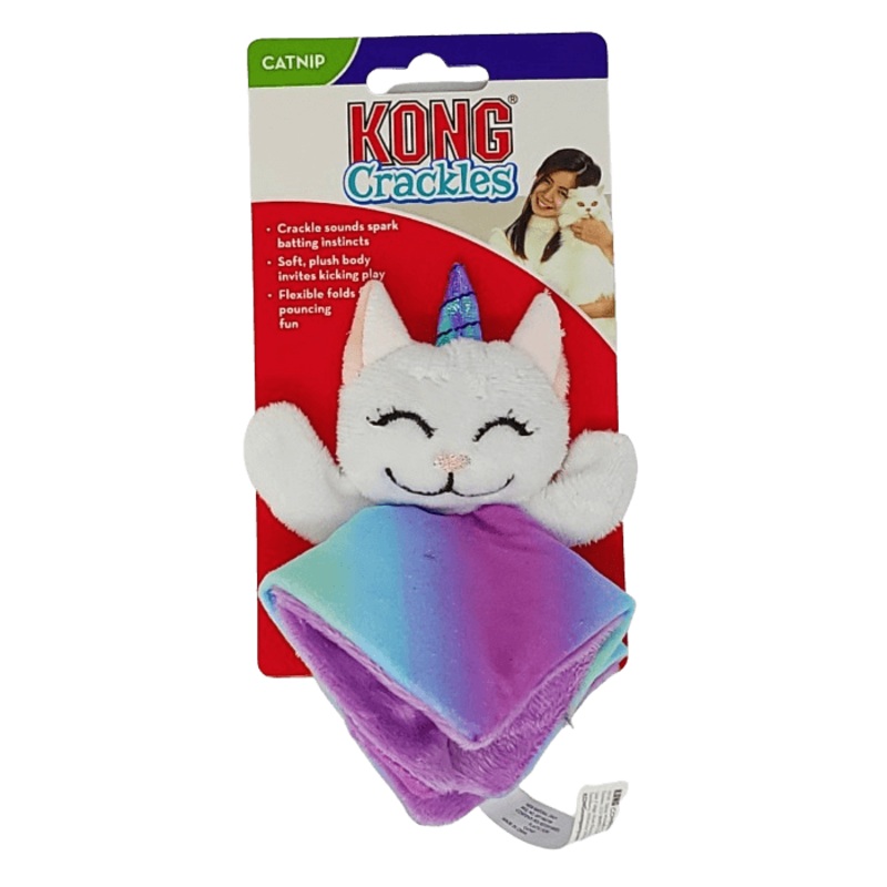 Jouet pour chats Kong Crackles Caticorn