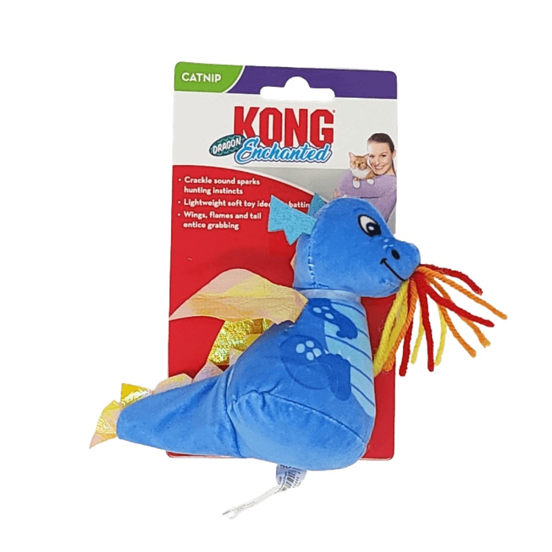 Jouet pour chats KONG Enchanted Dragon