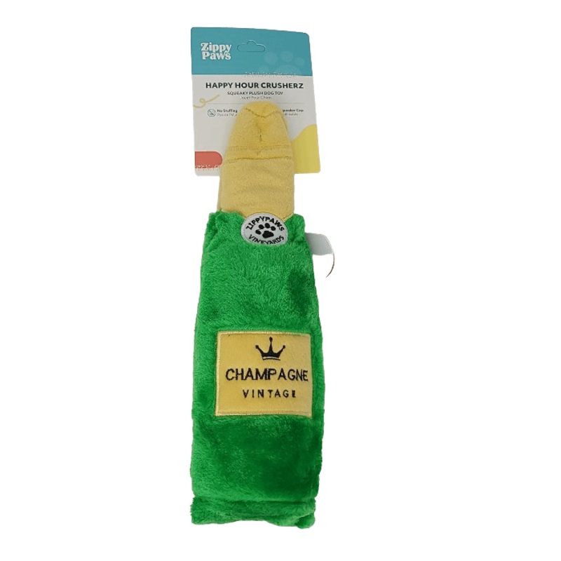 Jouet pour chien Happy Hour Champagne