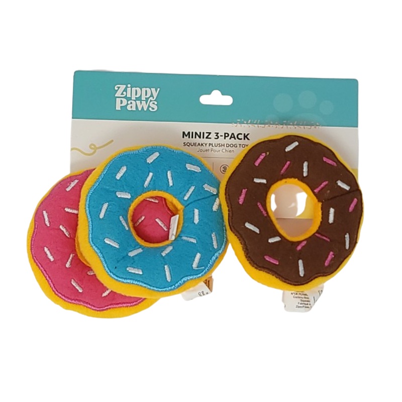 Jouet pour chien Miniz paq de 3