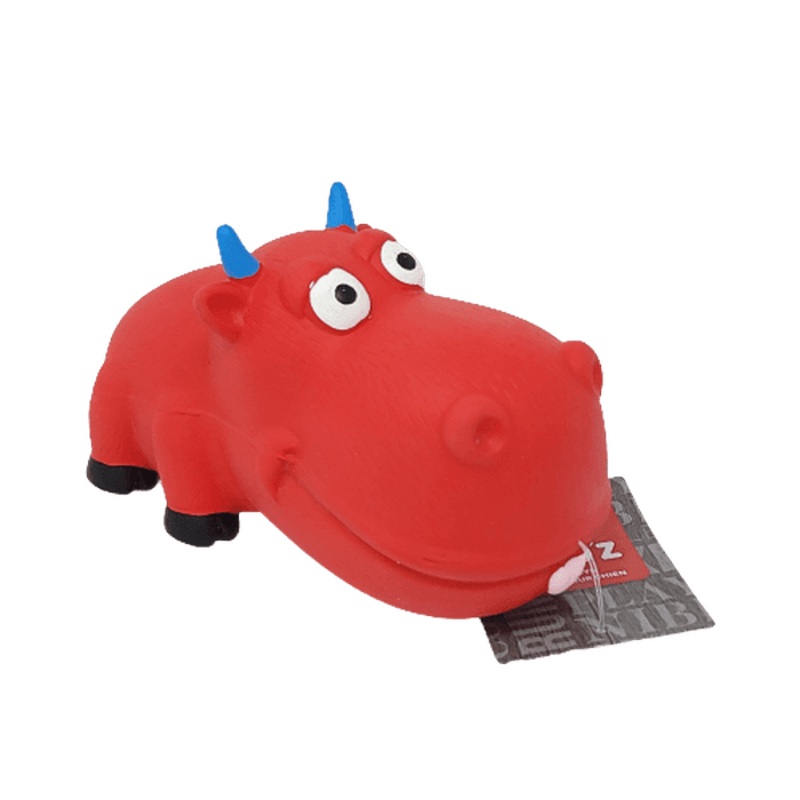 Jouet pour chiens Taureau gros museau 7''