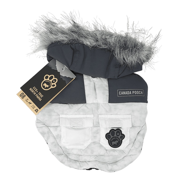 Manteau pour chiens True Eco North Parka - Liquidation - Vente Finale