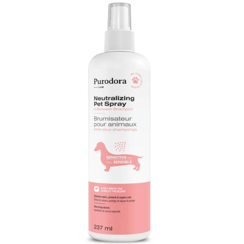 Neutralisant dodeurs pour animaux  la peau sensible 237ml