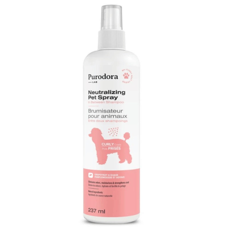 Neutralisant dodeurs pour animaux  poils friss 237ml