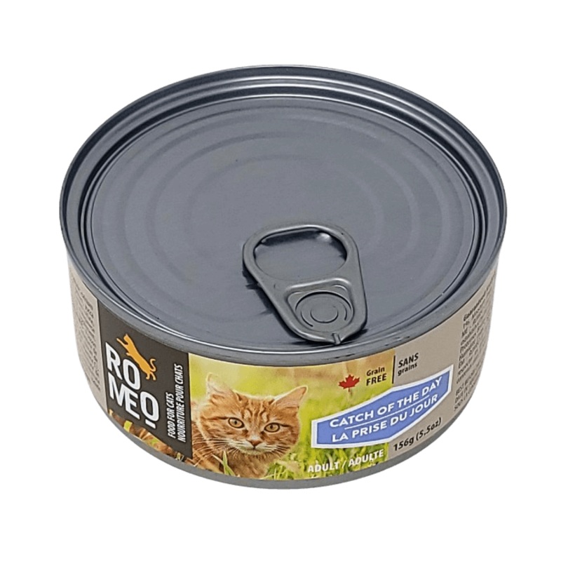 Nourriture humide pour chat Romeo La prise du jour 5.5oz