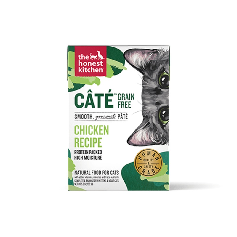 Nourriture humide pour chats Honest Kitchen Ct au poulet 12 X 5.5 OZ