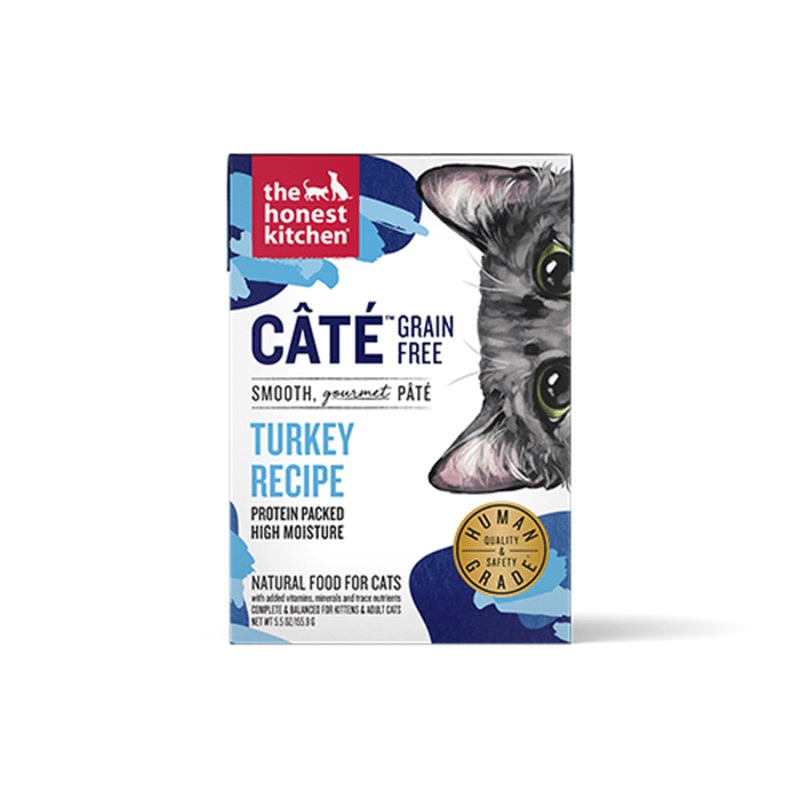 Nourriture humide pour chats Honest Kitchen Ct  la dinde 12 X 5.5 OZ