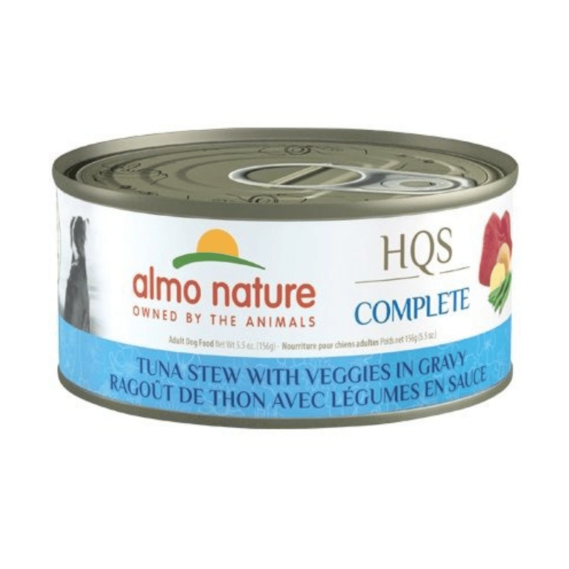 Nourriture  humide pour chiens - complte HQS Ragot De Thon Avec Lgumes En Sauce - 156g