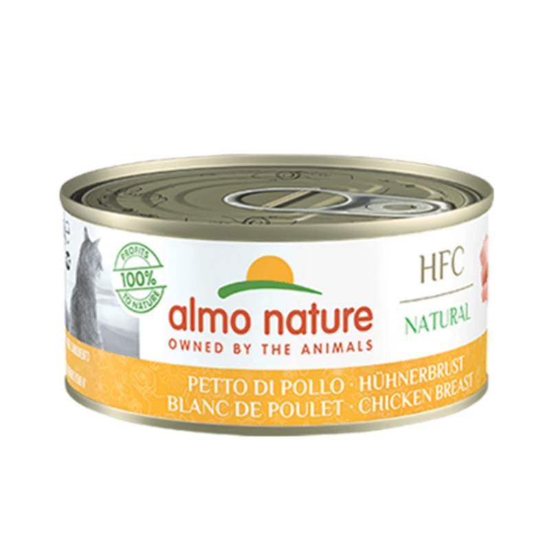 Nourriture pour chats HFC Natural - Blanc de poulet