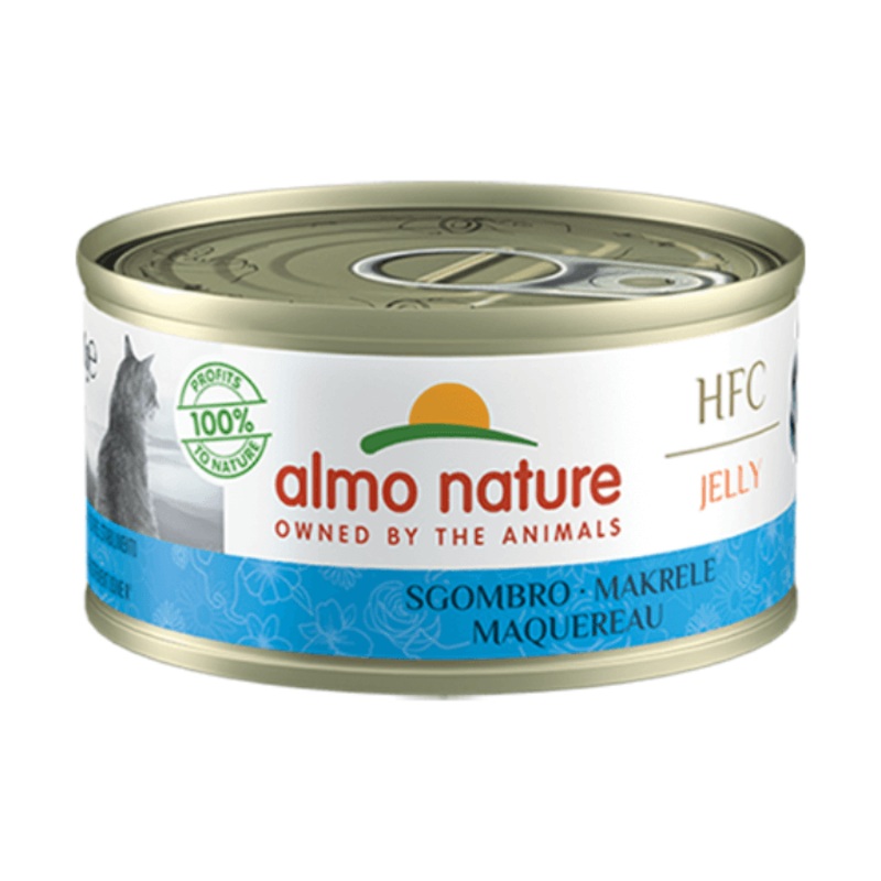 Nourriture pour chats HFC Natural - Maquereau