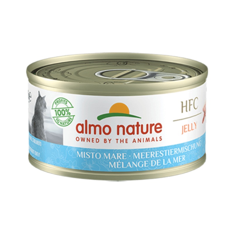 Nourriture pour chats HFC Natural - Mlange de la mer