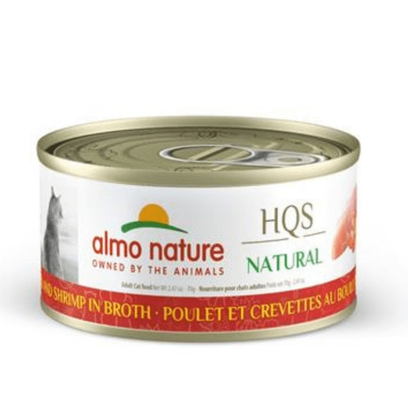 Nourriture pour chats HFC Natural - Poulet et crevette