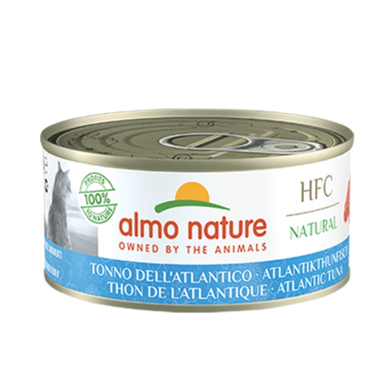 Nourriture pour chats HFC Natural - Thon de l'atlantique