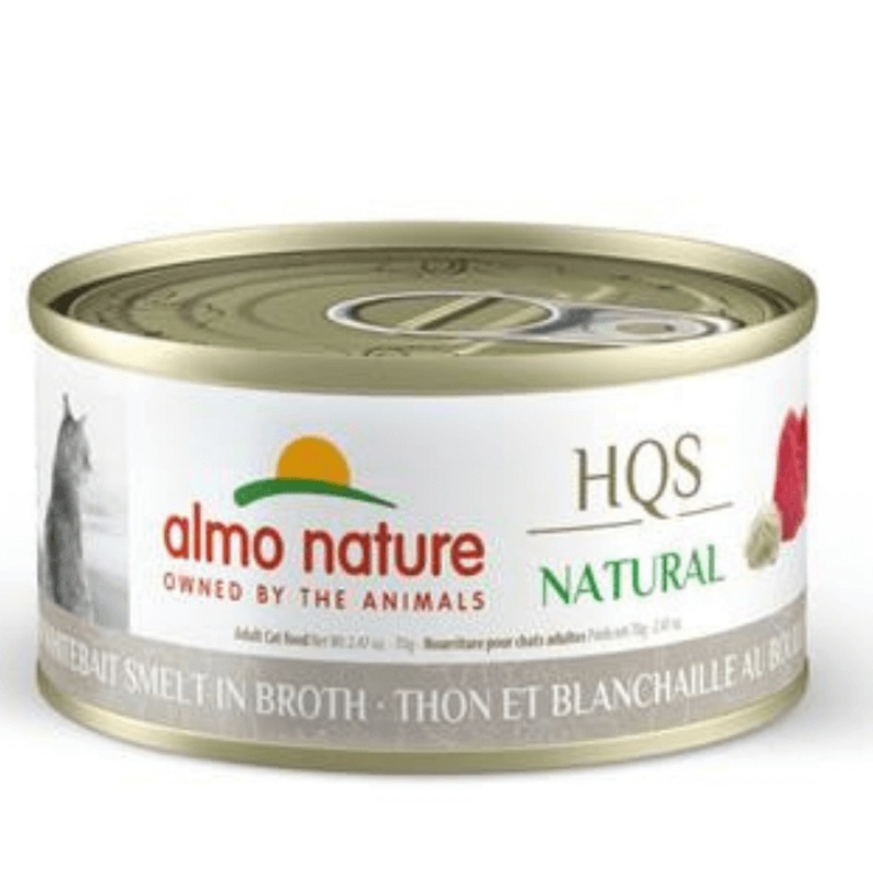 Nourriture pour chats HFC Natural - Thon et blanchaille