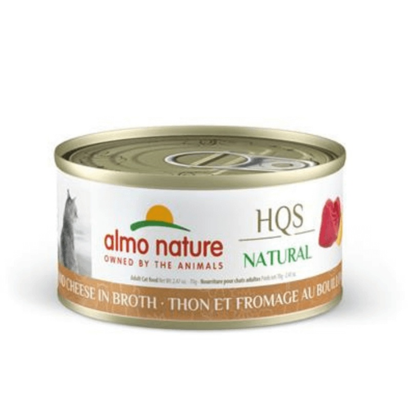 Nourriture pour chats HFC Natural - Thon et fromage