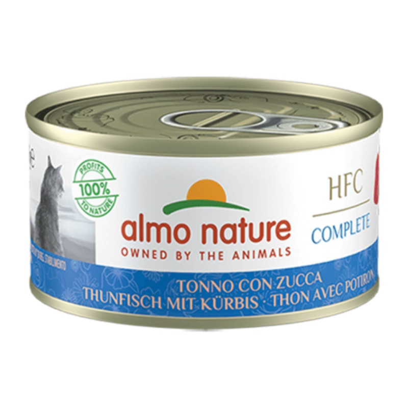 Nourriture pour chats HQS Complte - thon et citrouille en sauce 70g