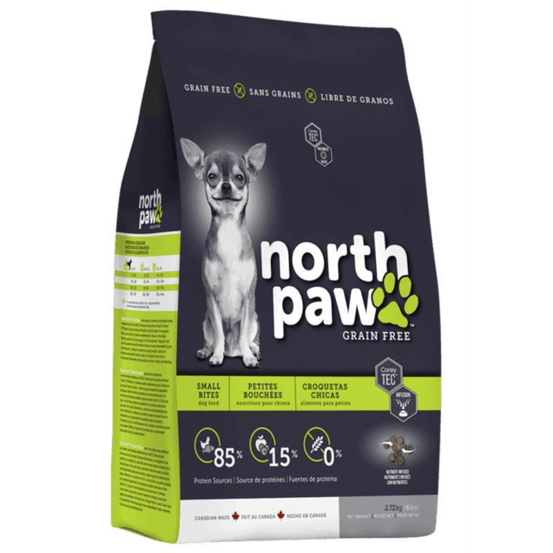 Nourriture pour chiens Corey North Paw Petites Bouches