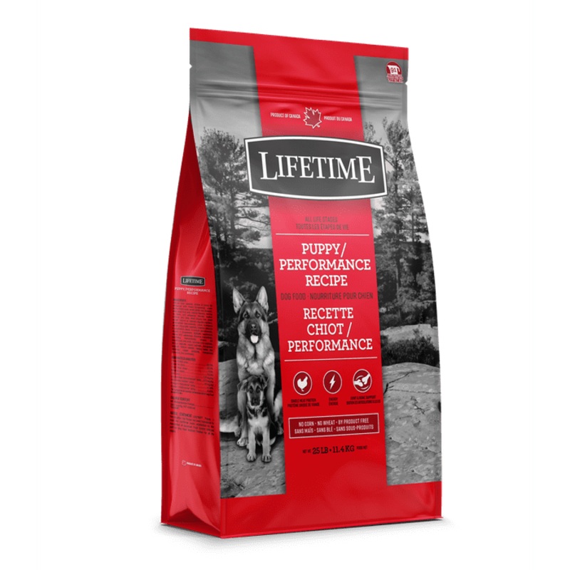 Nourriture pour chiots Lifetime performance