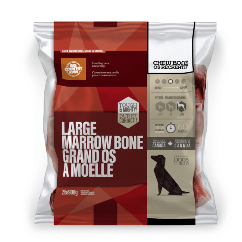 Os  moelle congel 6-7'' 2lbs