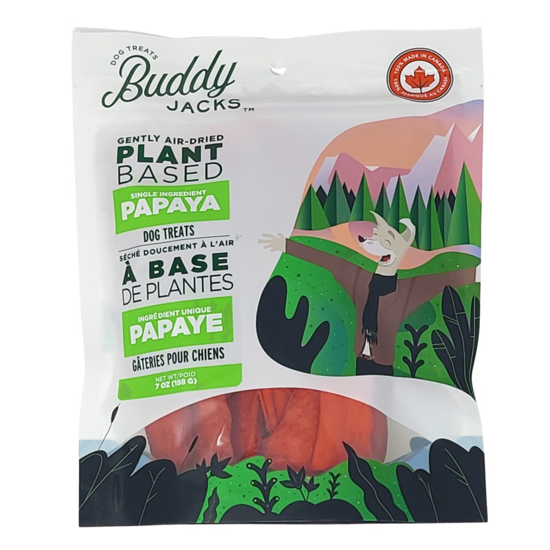 Papaye gteries pour chiens Buddy Jack's 7oz