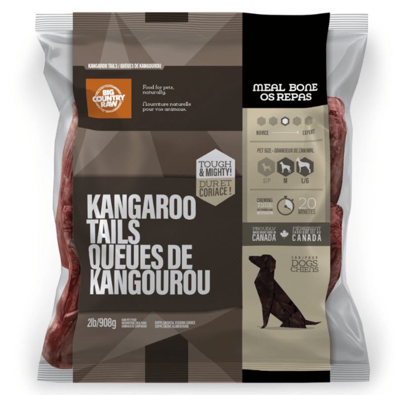 Queues de Kangourou congel 2 lbs
