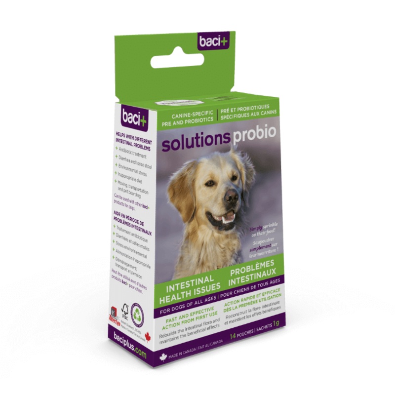 Solutions probio - Pr et probiotiques pour chiens