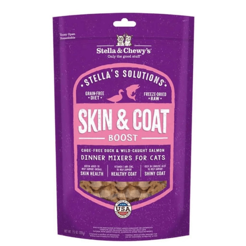 Stella solution Skin & Coat pour chats 7.5oz