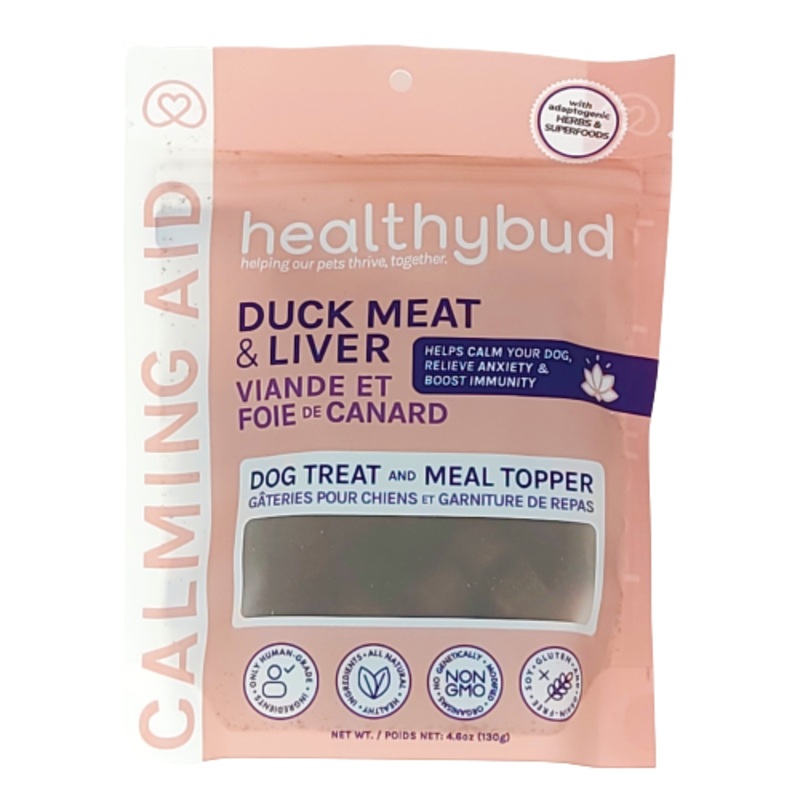 Viande & foie de canard HealthyBud
