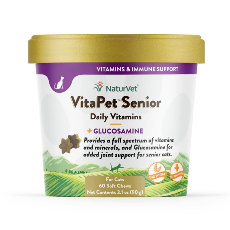 VitaPet Senior Daily vitamins 60 bouches