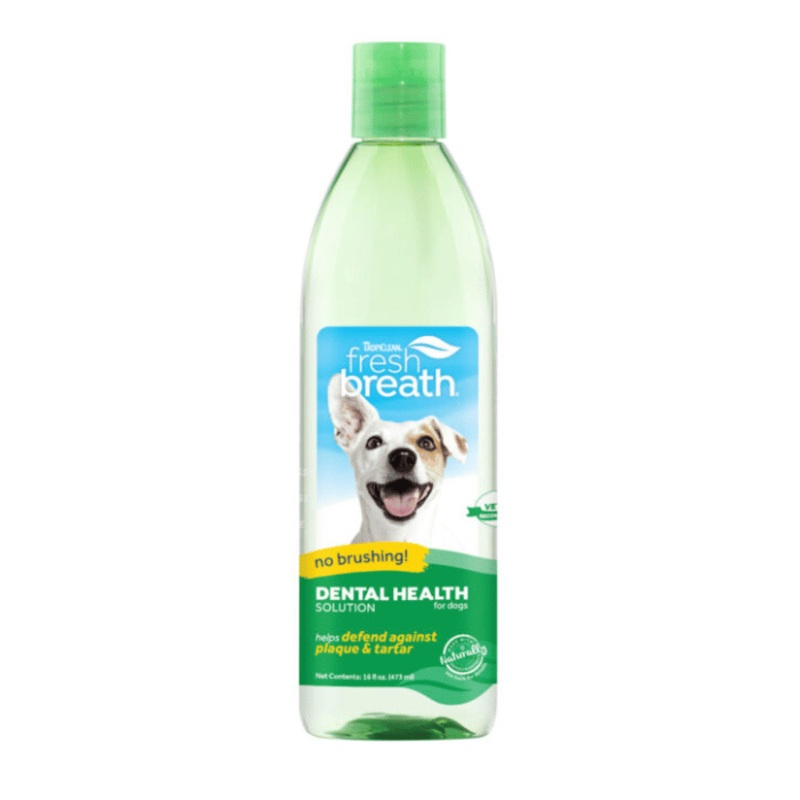 Additif d'eau - Solution de sant dentaire pour chiens 473ml