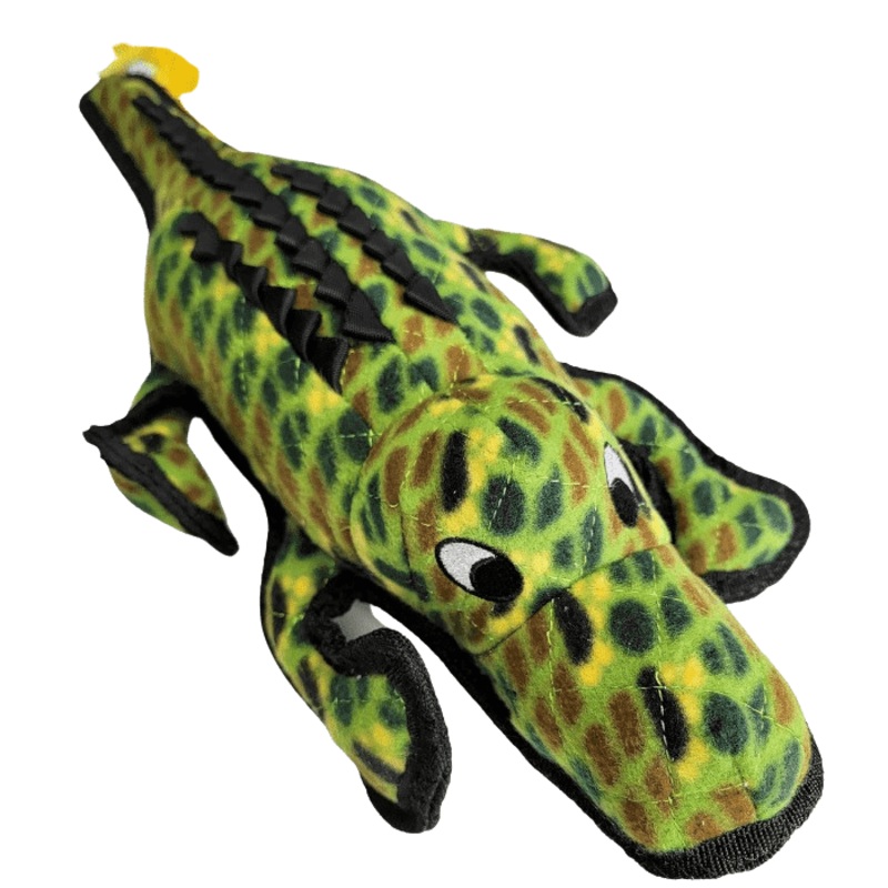 Alligator Tuffy Jouet Ultra-rsistant