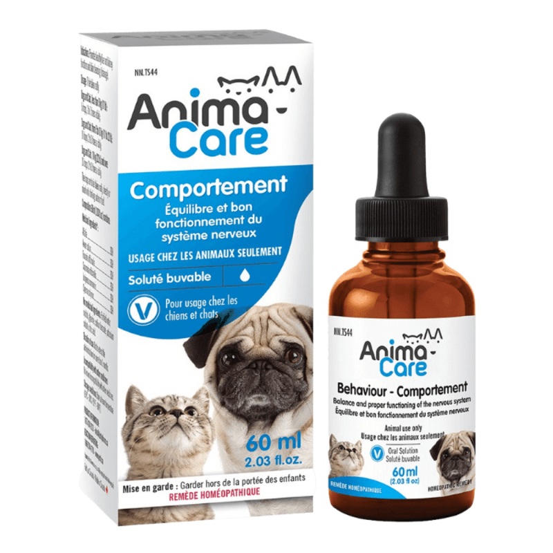 Anima-Care Comportement - quilibre et bon fonctionnement du systme nerveux