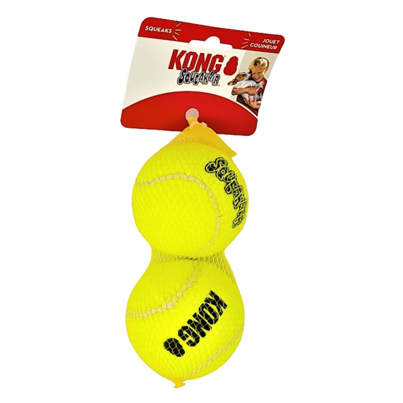 Balle Air Dog Squeaker Large Pack de 2