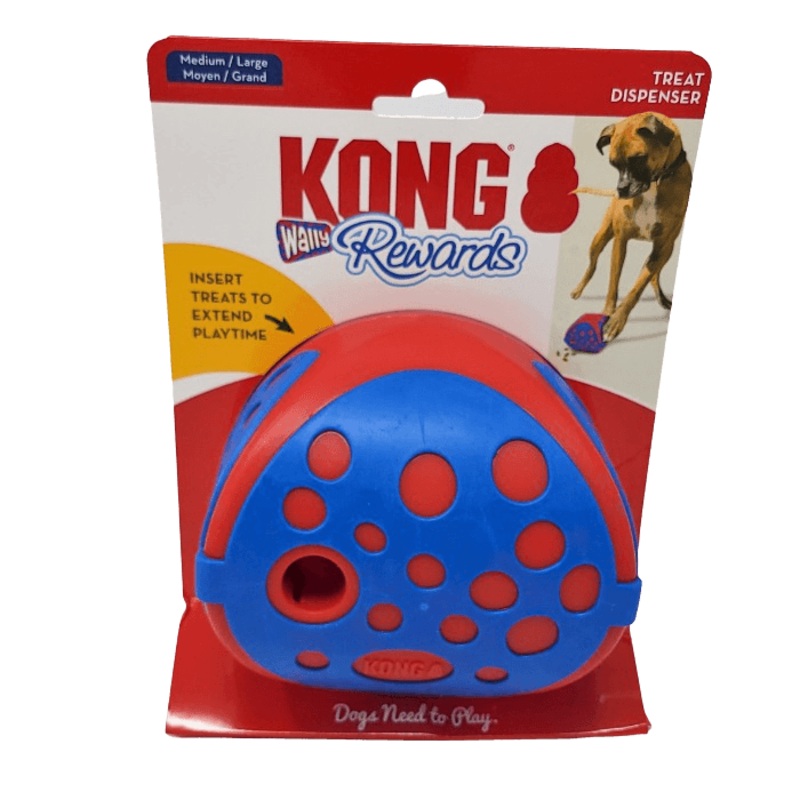 Balle distributrice de gteries Kong Wally Rewards