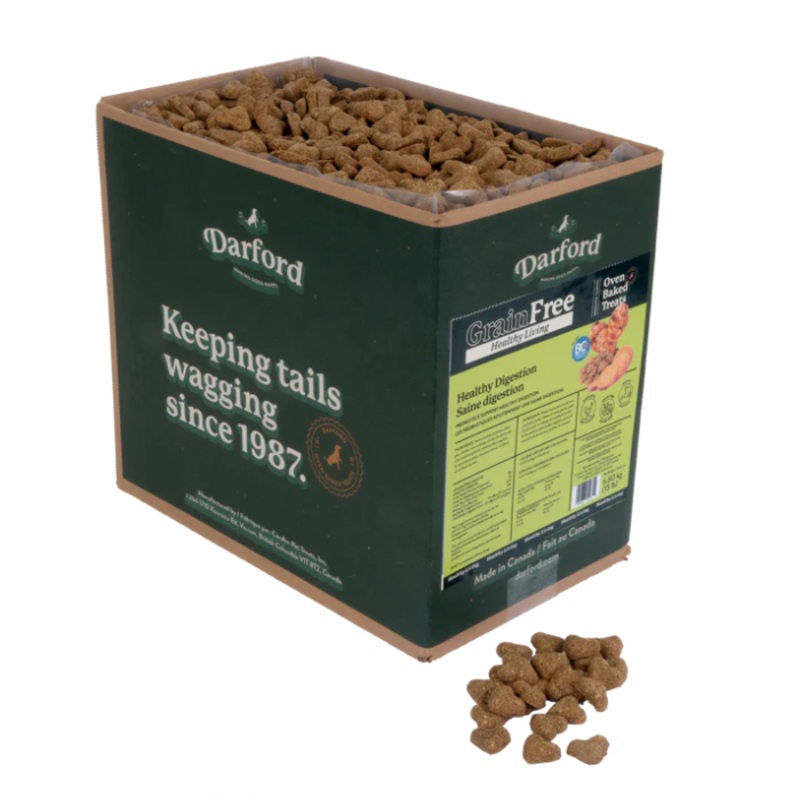 Biscuits Darford Digestion saine minis 15 lbs