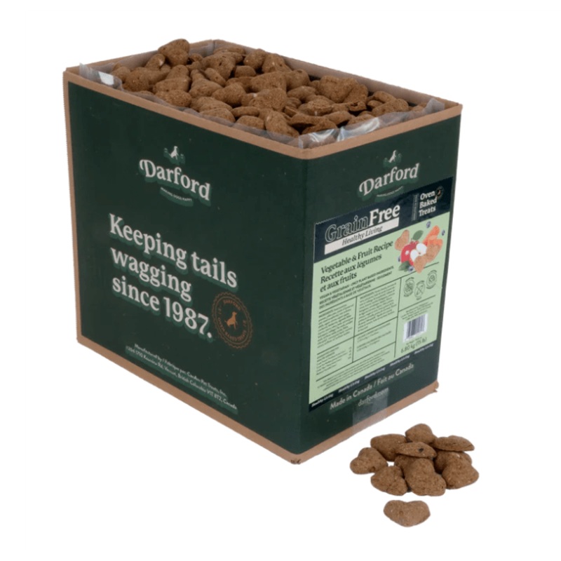 Biscuits Darford Fruits et lgumes 15 lbs
