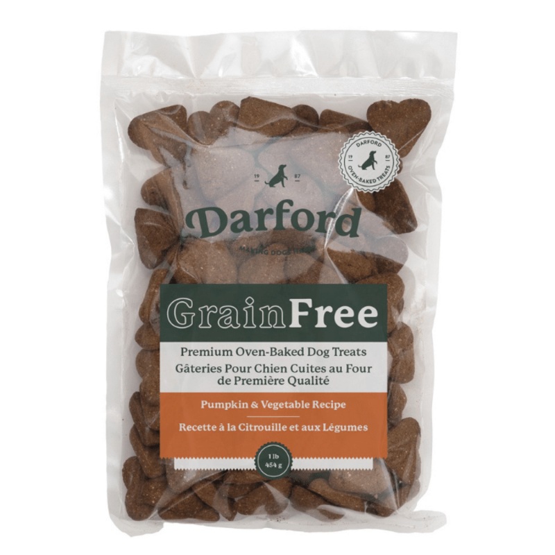 Biscuits pour chiens Darford citrouille 1 lb