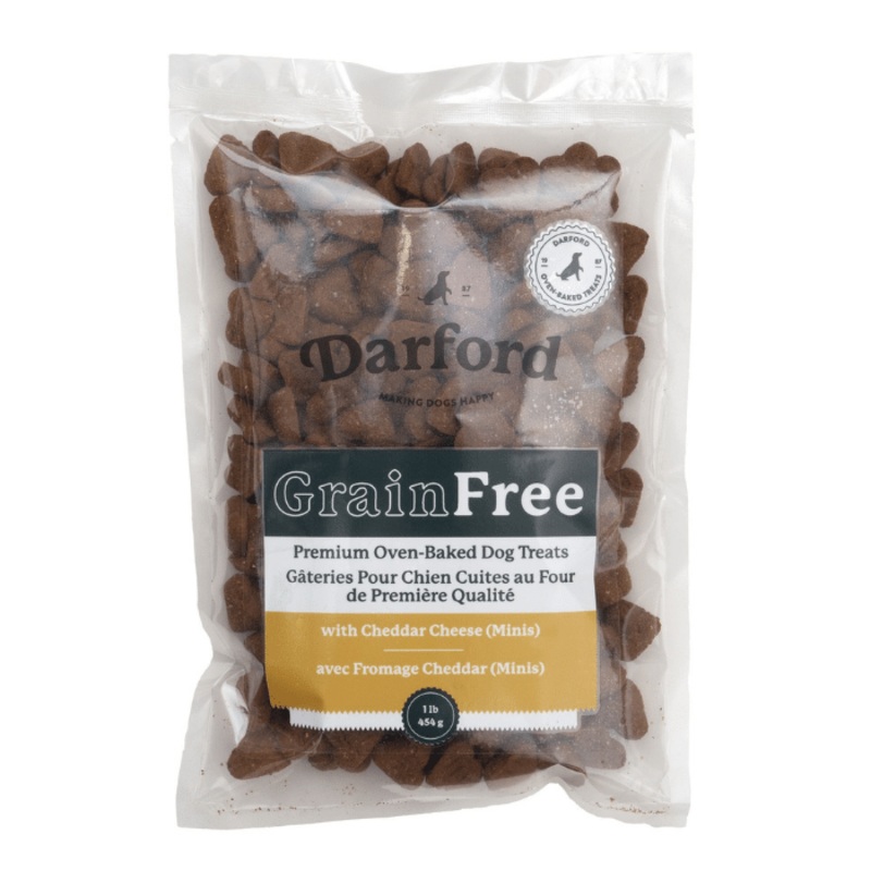 Biscuits pour chiens Darford fromage cheddar minis 1 lb