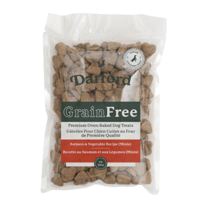 Biscuits pour chiens Darford saumon minis 1 lb