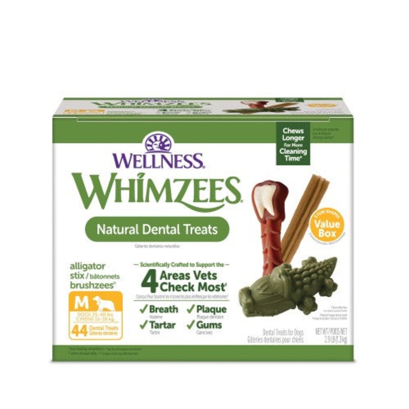 Boite de gteries dentaires Whimzees de formes varies Format conomique
