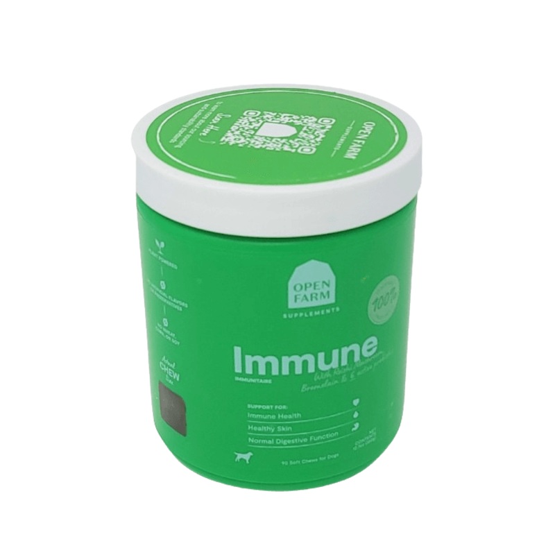 Bouches immunitaires pour chiens - Open Farm