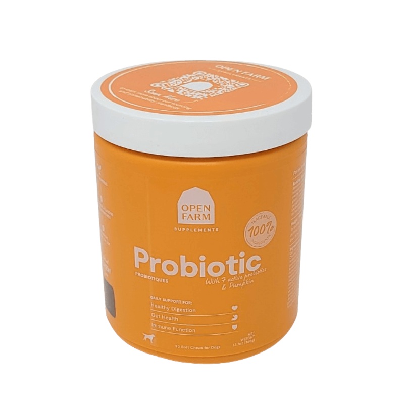 Bouches probiotiques pour chiens - Open Farm
