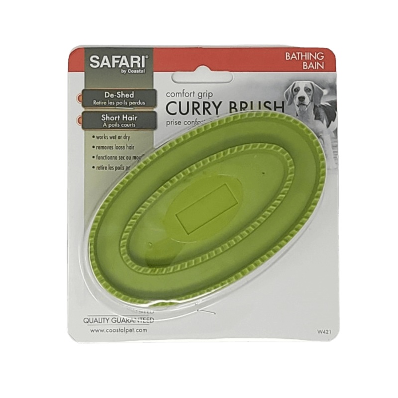 Brosse trille pour chien  poils courts
