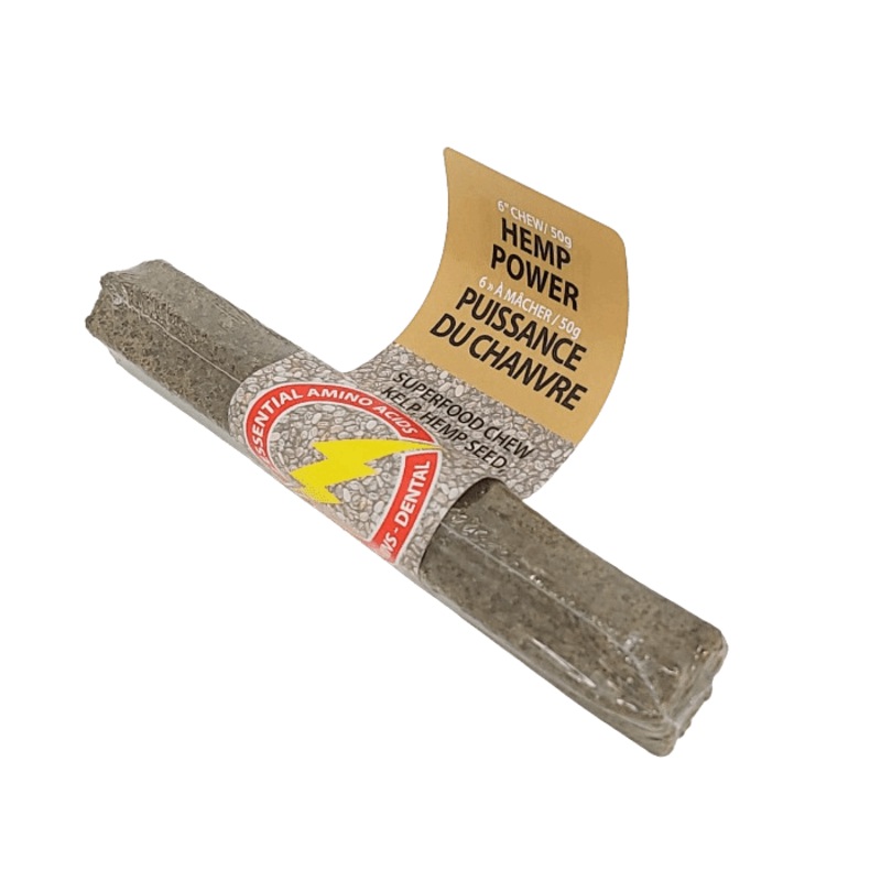Bton  mcher 6'' Puissance du chanvre 50g