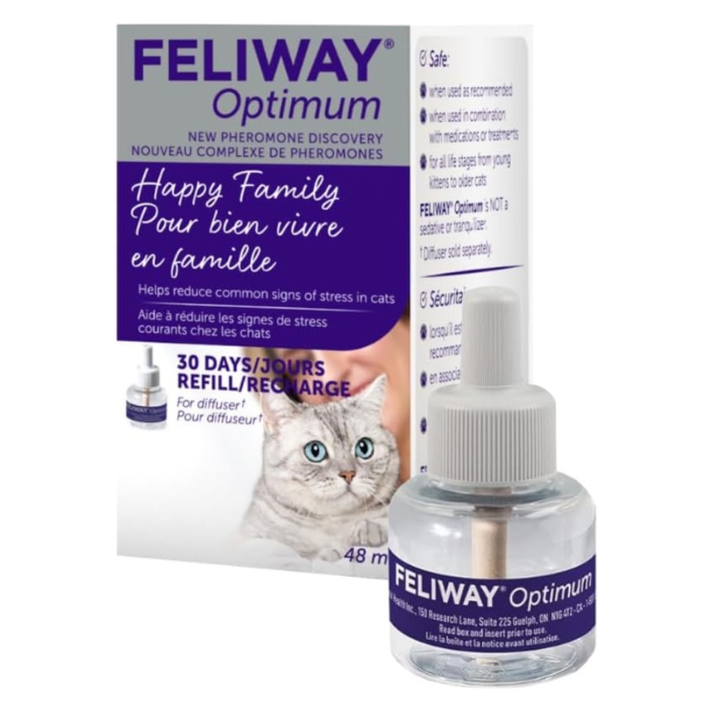 Feliway Optimum Recharge de 30 jours